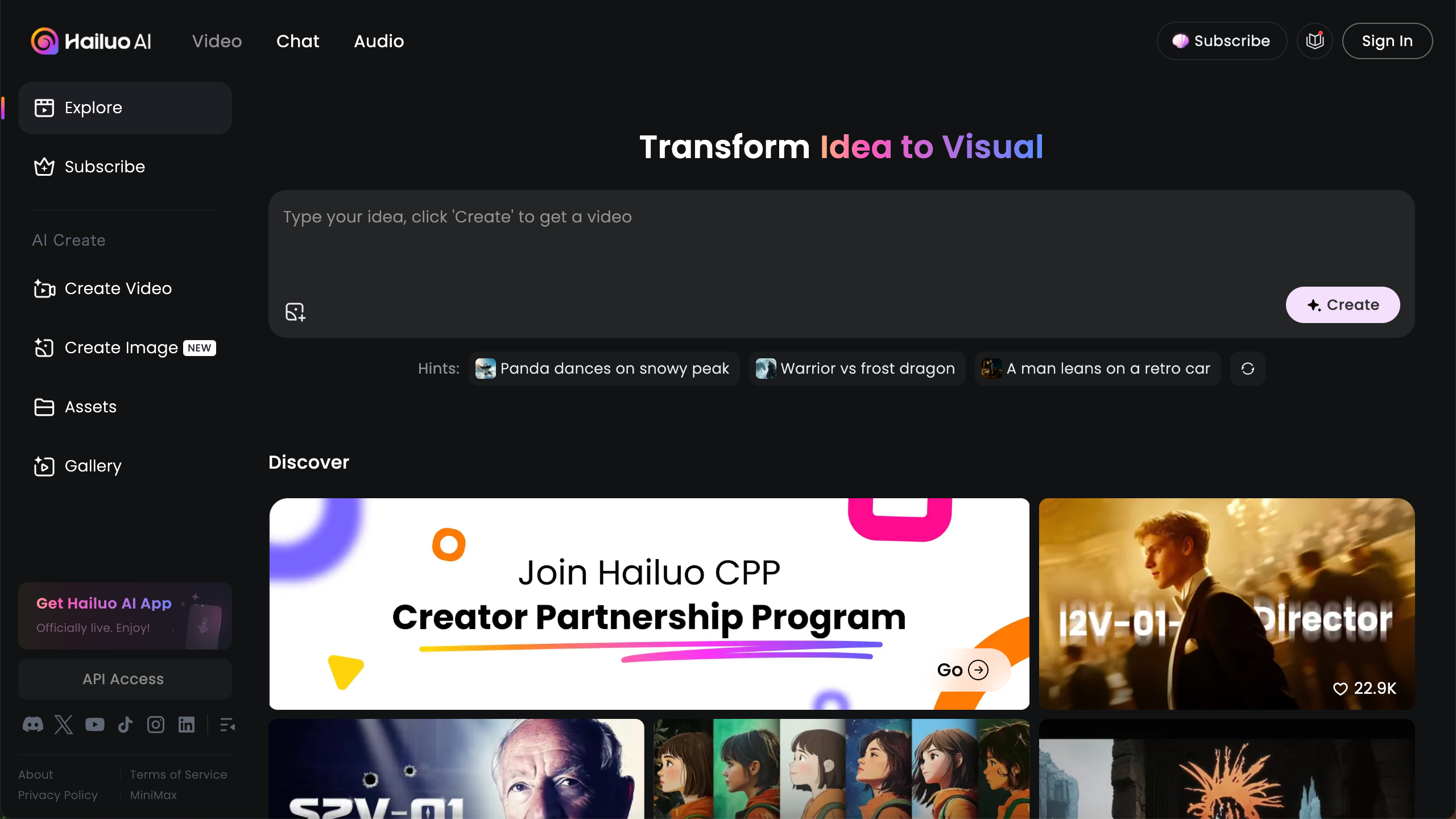 Hailuo AI