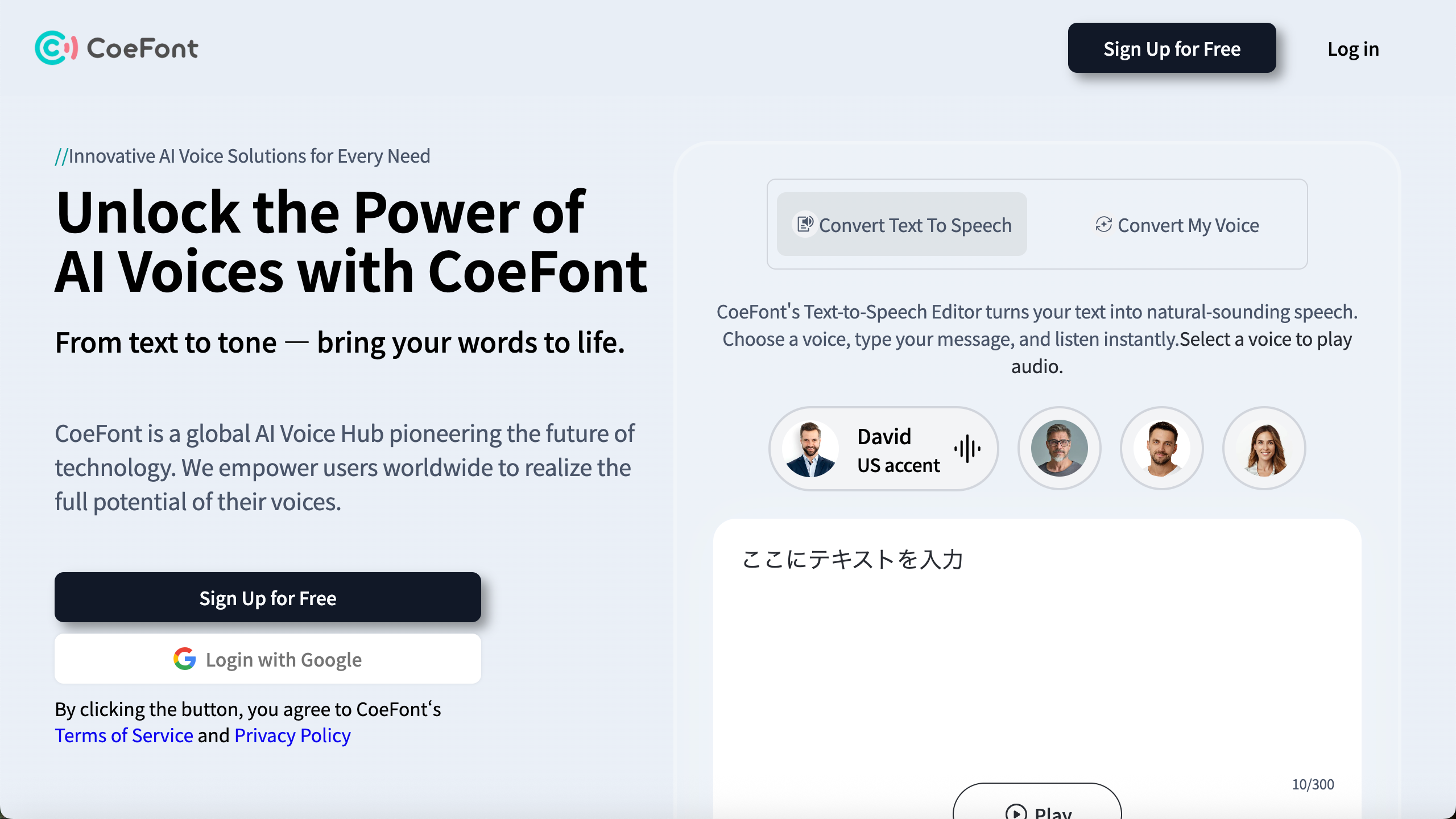 CoeFont
