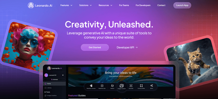 Leonardo AI