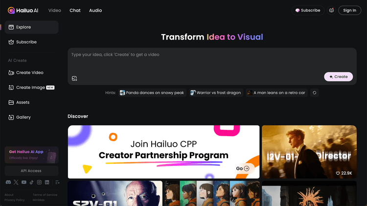 Hailuo AI