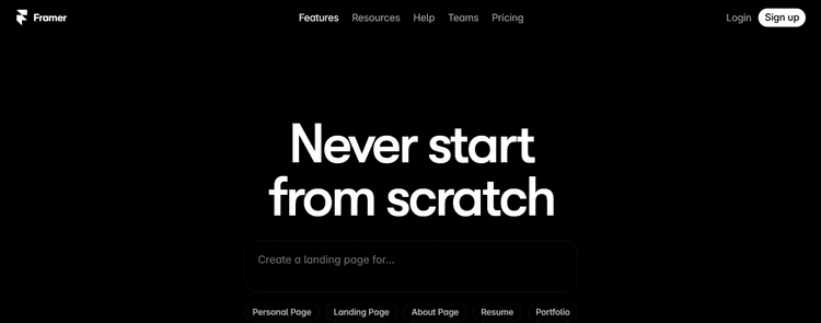 Framer AI