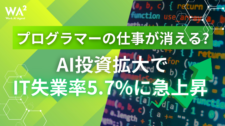 AIインフラ投資でプログラマー削減?2025年「雇用代替」のリアルと組織の再定義