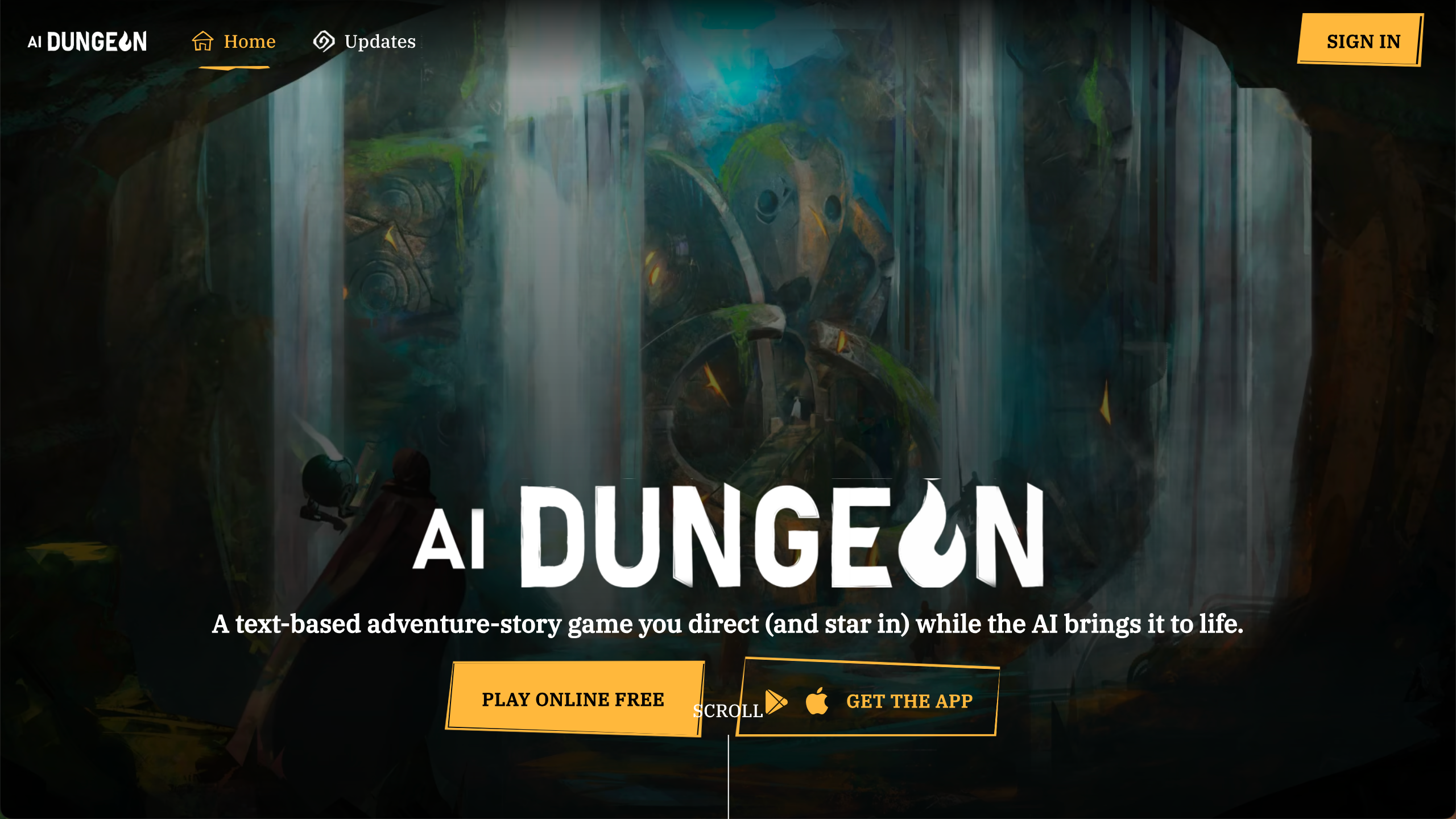 AI Dungeon